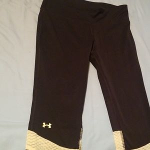 Under Armour capri legging